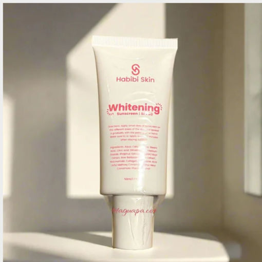 Picture of HABIBI SKIN WHITENING SUNSCREEN SPF50